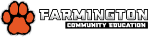 Farmington Community Ed logo