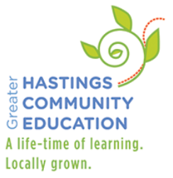 Hastings Community Ed logo