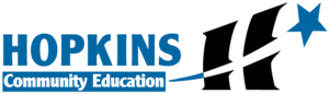 Hopkins Community Ed logo
