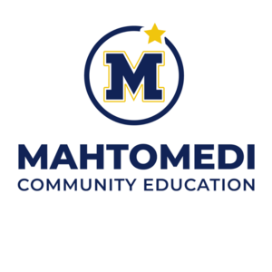 Mahtomedi Community Ed logo