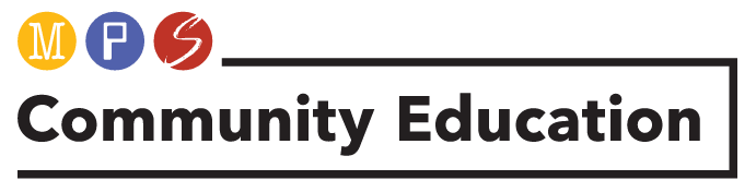 Minneapolis Community Ed logo