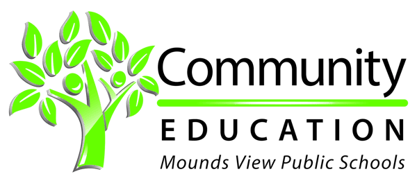 Mounds View Community Ed logo