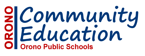 Orono Community Ed logo