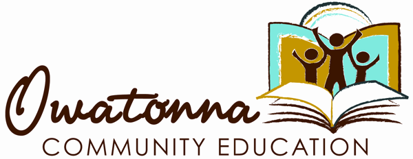 Owatonna Community Ed logo