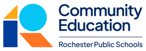 Rochester Community Ed logo