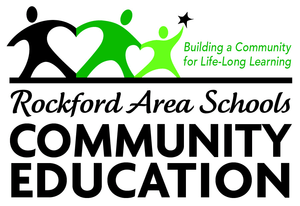 Rockford Community Ed logo