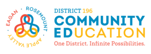 Rosemount, Apple Valley, Eagan Community Ed logo