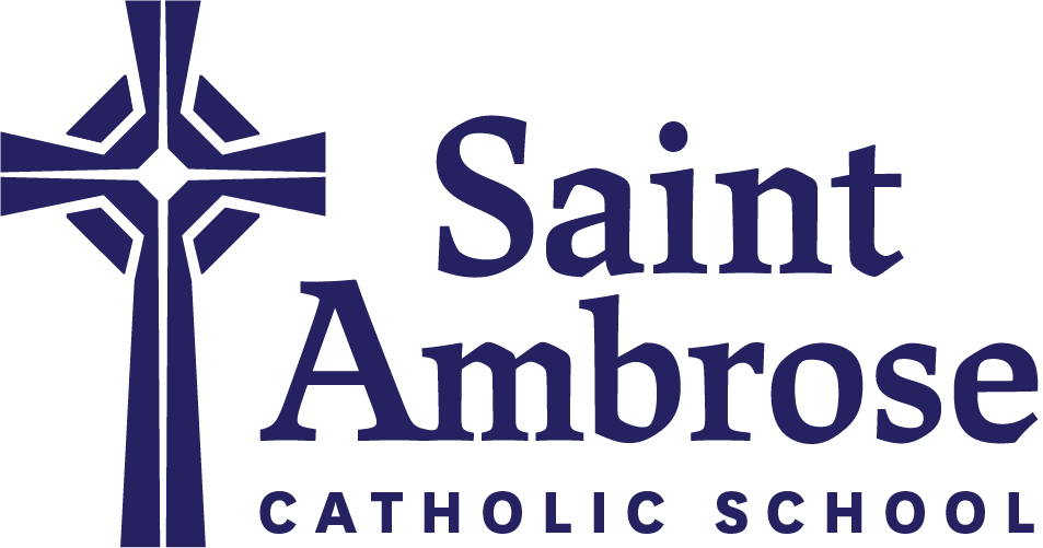 Saint Ambrose of Woodbury logo