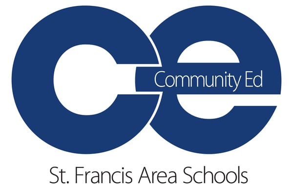 St Francis Community Ed logo