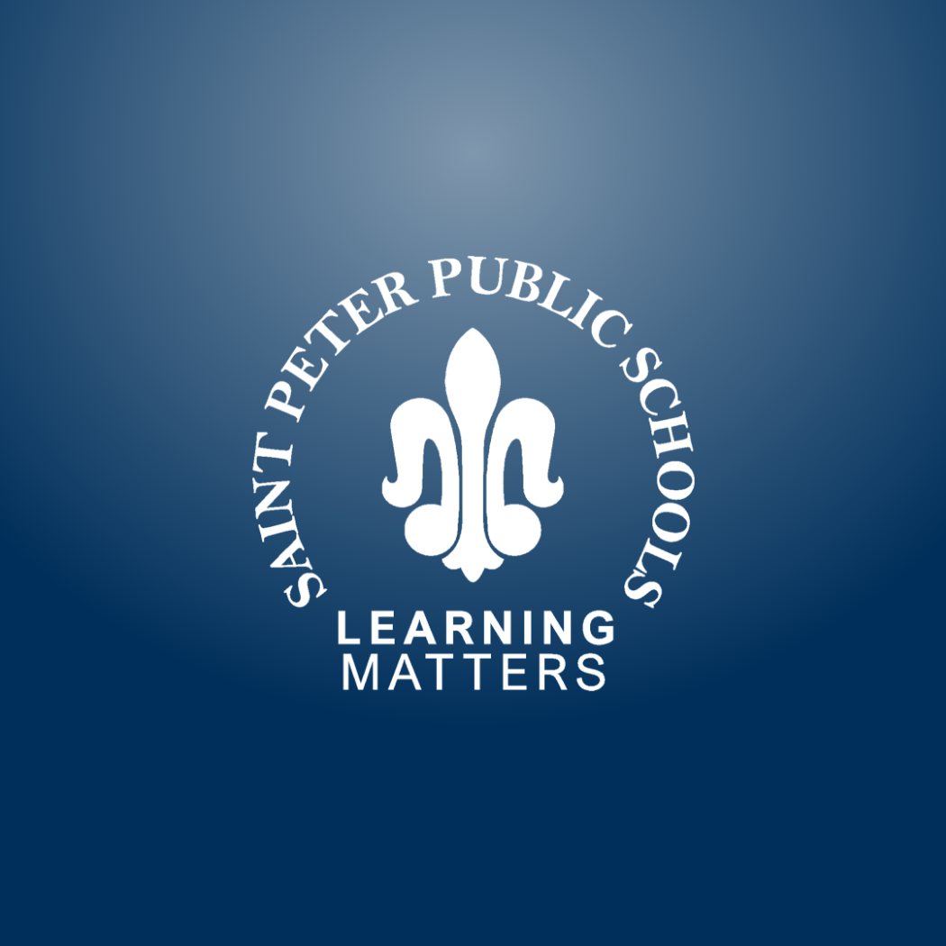 St Peter Community Ed logo
