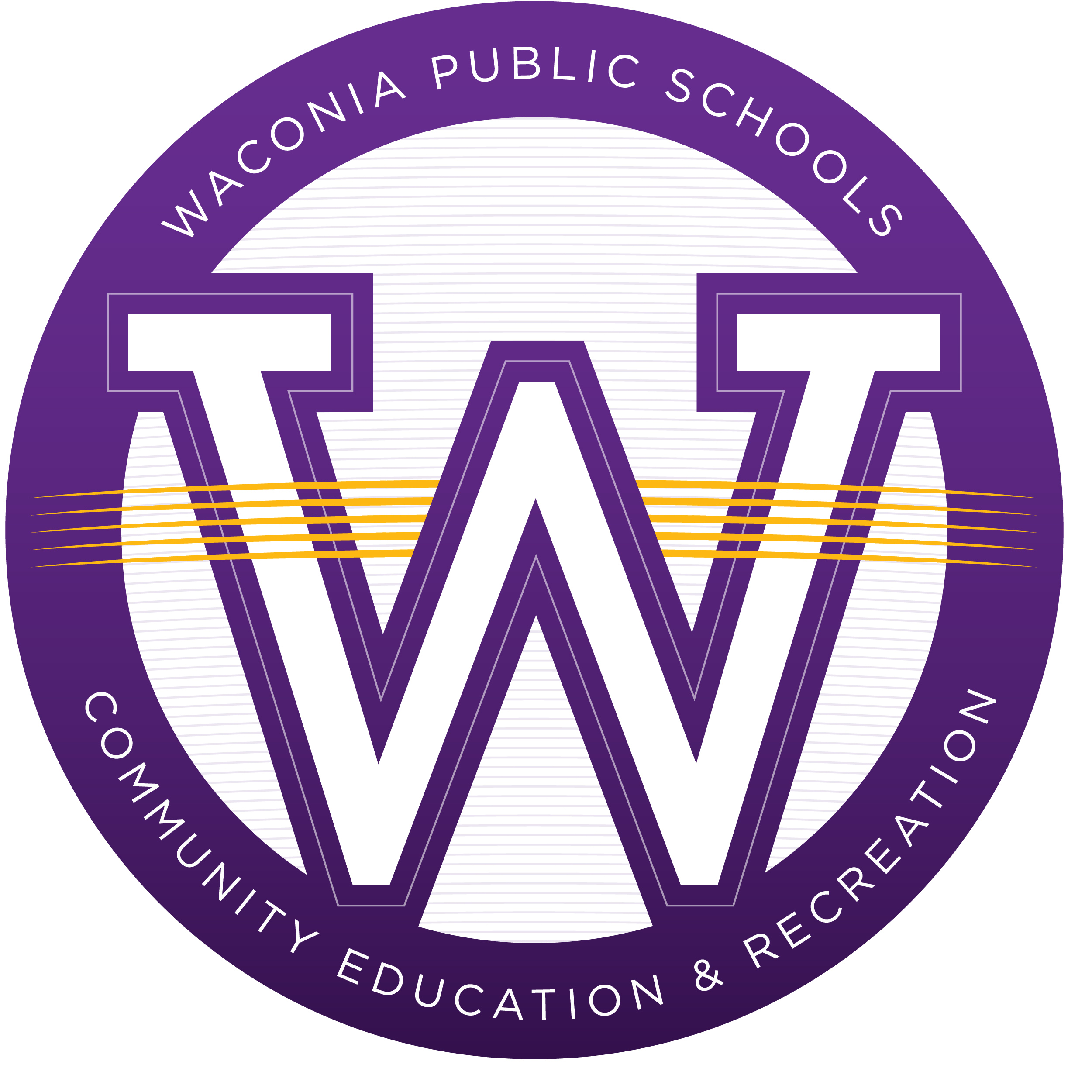 Waconia Community Ed logo