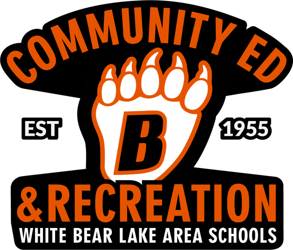 White Bear Lake Community Ed logo