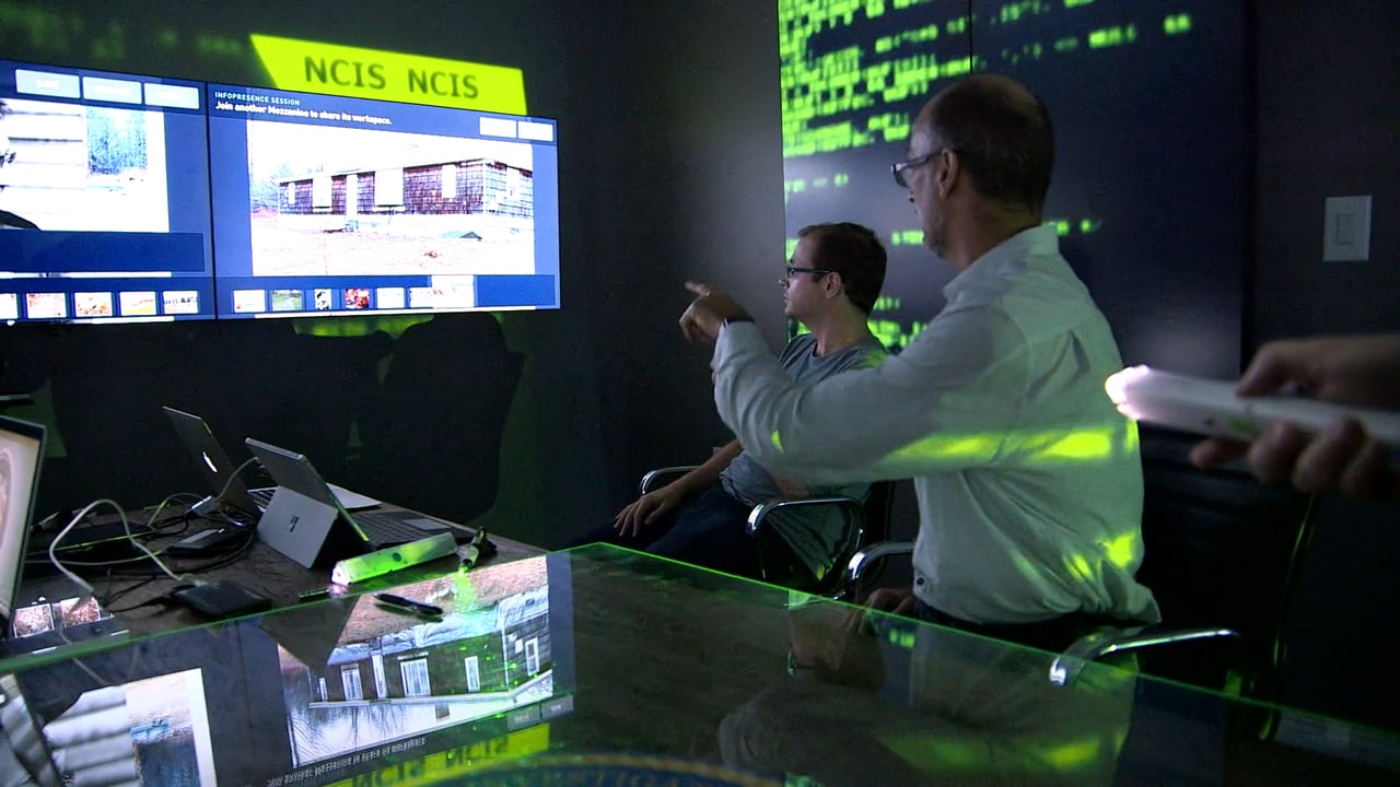 New Show 48 Hours NCIS Uses Oblong Mezzanine To Help Create Episodes New show 48 hours ncis uses oblong mezzanine to help create episodes