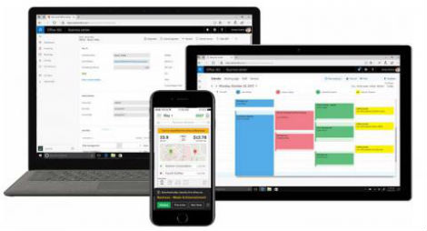 the new applications will help smbs run marketing campaigns manage social media and generate invoices included with microsoft 365 business and office 365