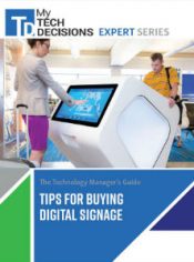 Buying Digital Signage