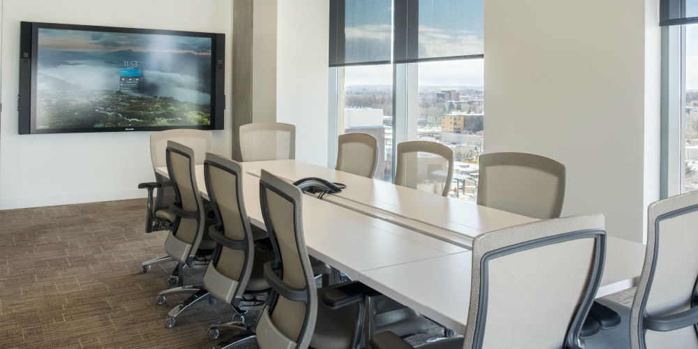J.R. Simplot Co. World Headquarters AV Build Out, slide 0
