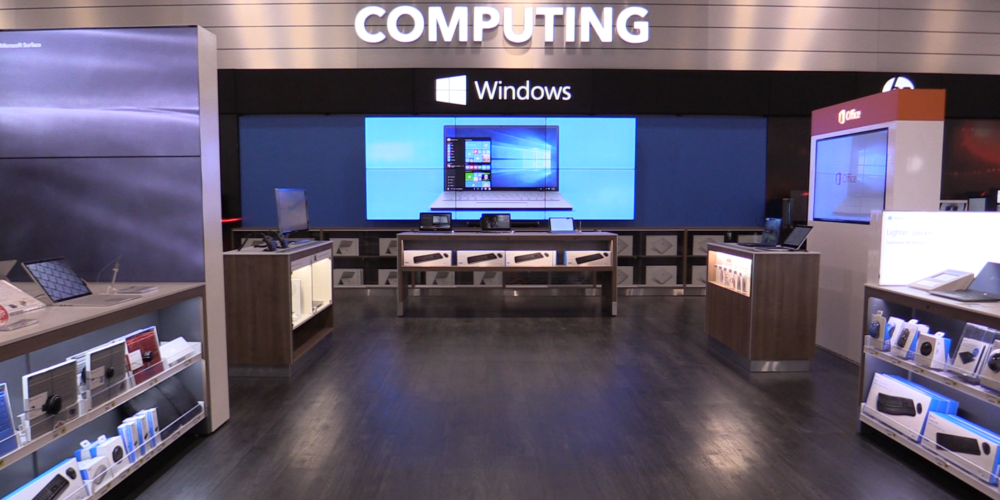 Microsoft Best Buy Kiosk Installation My TechDecisions