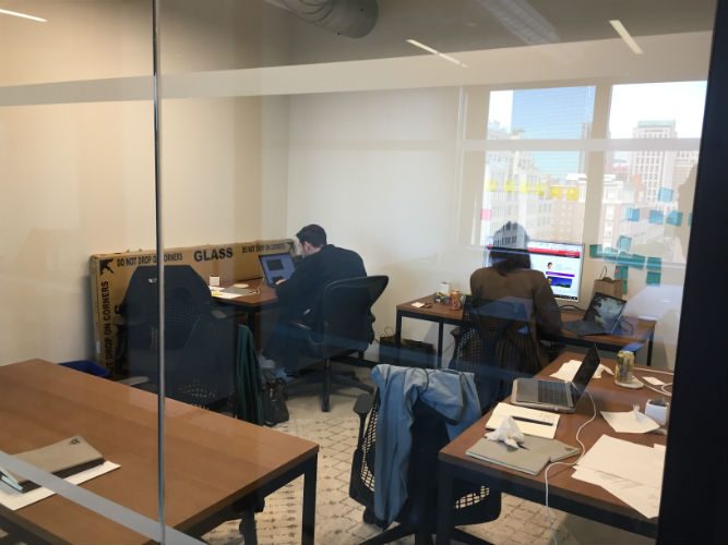 What is a Coworking Space? TD Visits Industrious Boston, slide 0