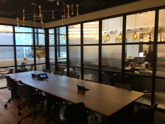 What is a Coworking Space? TD Visits Industrious Boston, slide 3