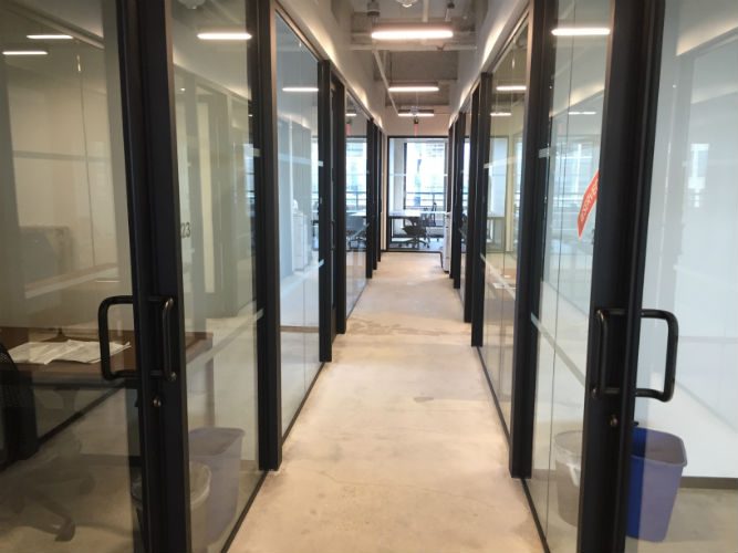 What is a Coworking Space? TD Visits Industrious Boston, slide 4