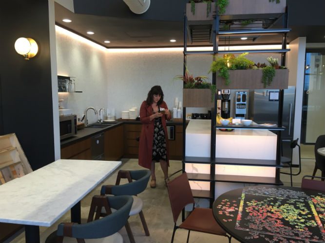 What is a Coworking Space? TD Visits Industrious Boston, slide 9