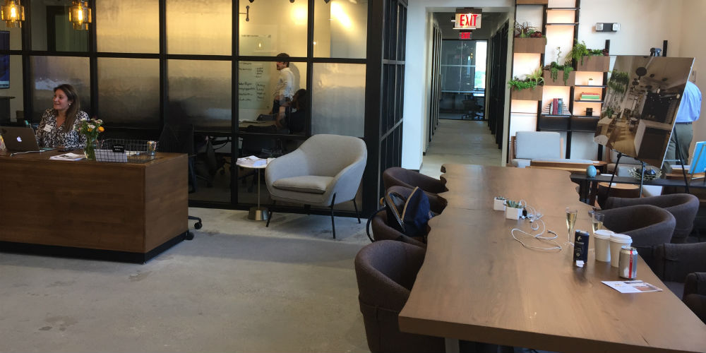 What is a Coworking Space? TD Visits Industrious Boston, slide 16