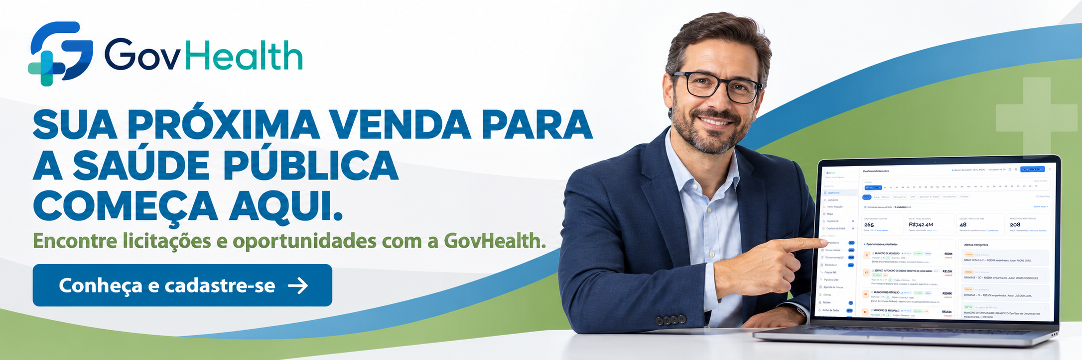 Plataforma de equipamentos médicos