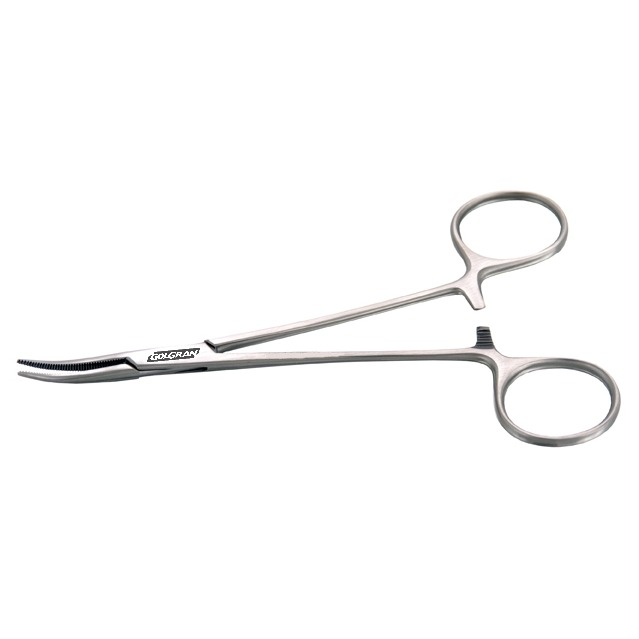 Pinça Halstead Mosquito Curva 12 cm Golgran