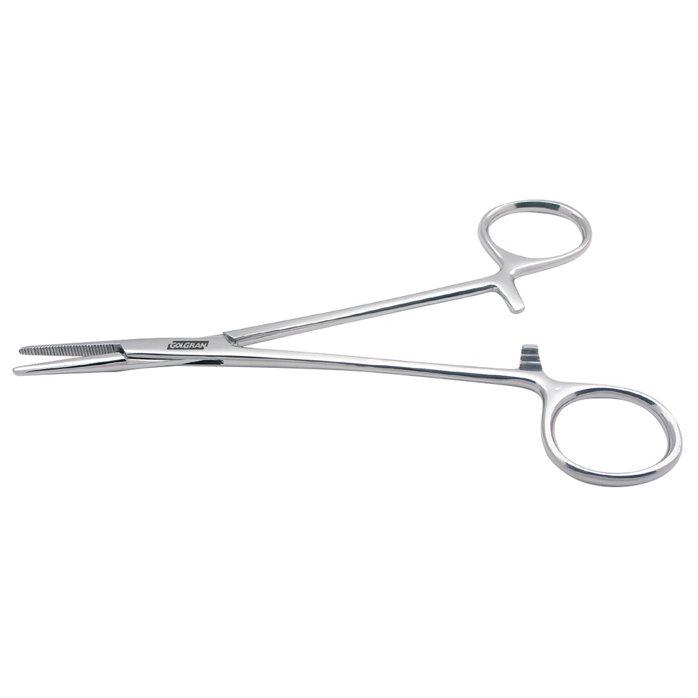 Pinça Halstead Mosquito Reta 12 cm Golgran