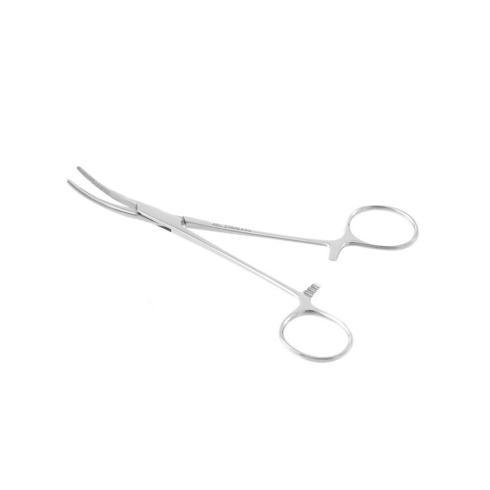 Pinça Kelly Curva 14 cm ABC
