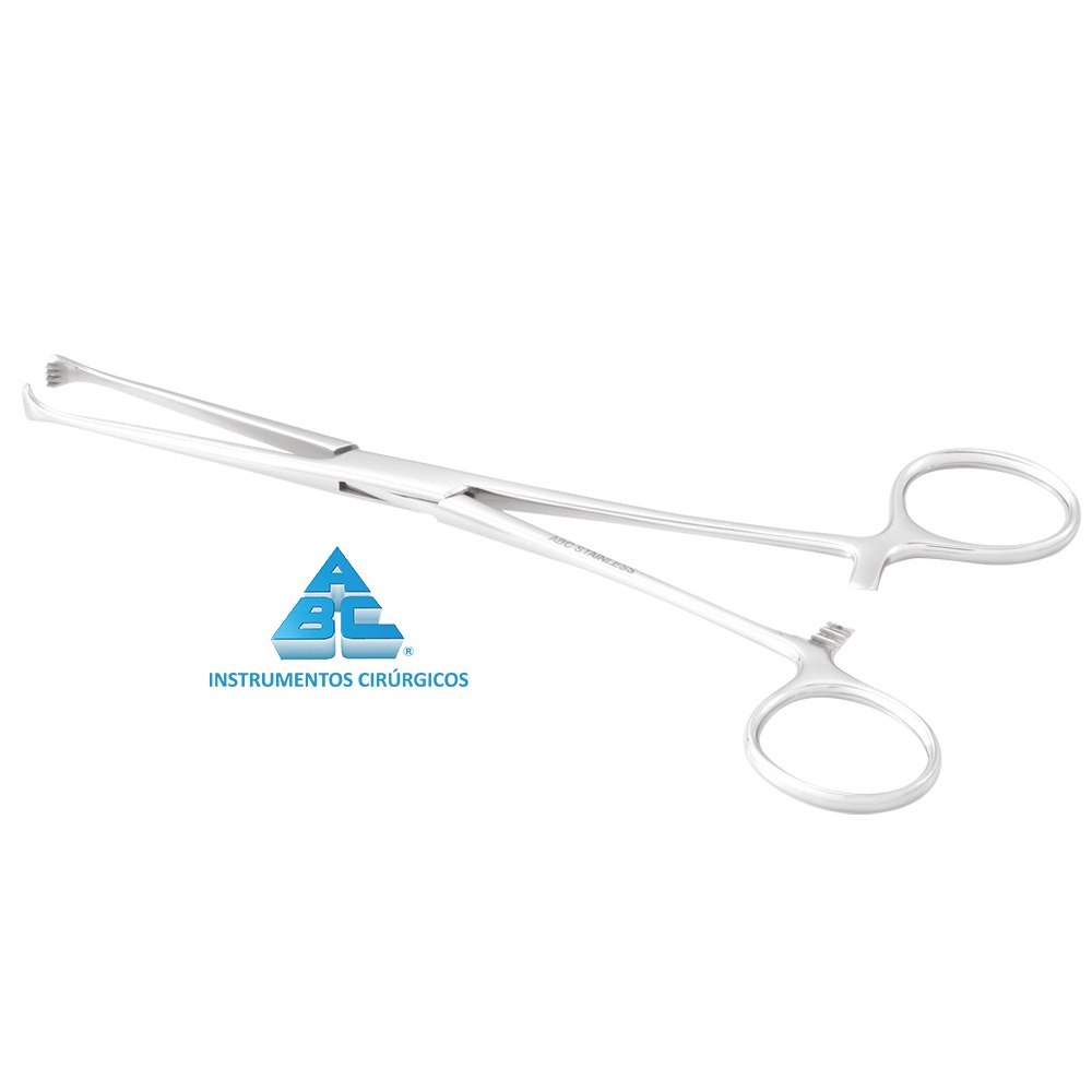 Pinça Allis 15 cm ABC