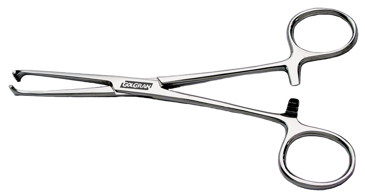 Pinça Allis 15 cm Golgran
