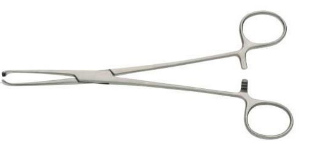 Pinça Allis 18 cm Future
