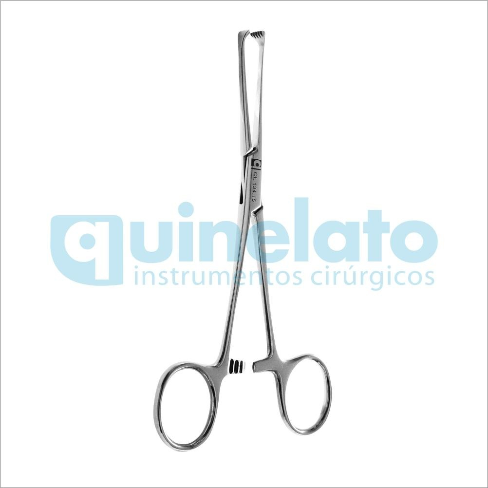 Pinça Allis 18 cm Quinelato