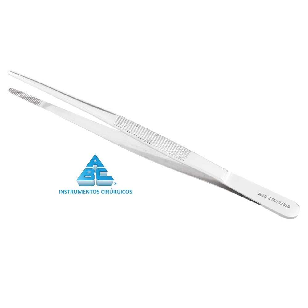 Pinça Anatômica de Dissecção 14 cm ABC