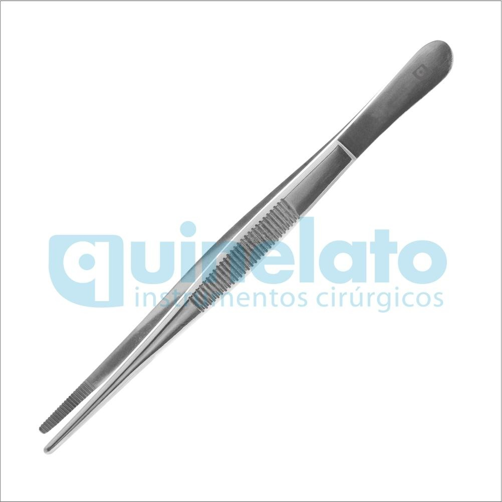 Pinça Anatômica de Dissecção 14 cm Quinelato