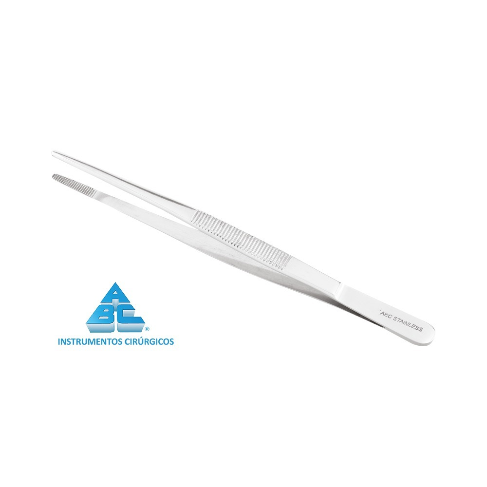 Pinça Anatômica de Dissecção 16 cm ABC
