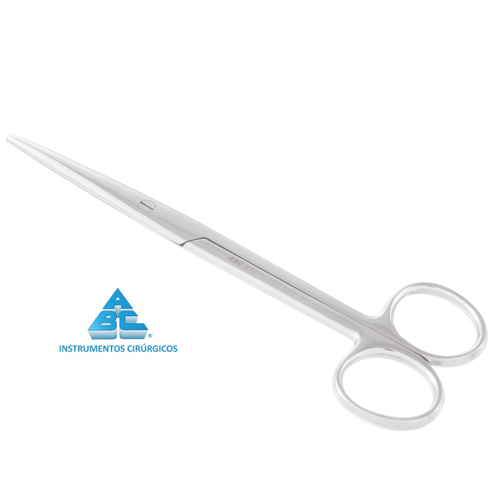 Tesoura Mayo Stille Reta 15 cm ABC