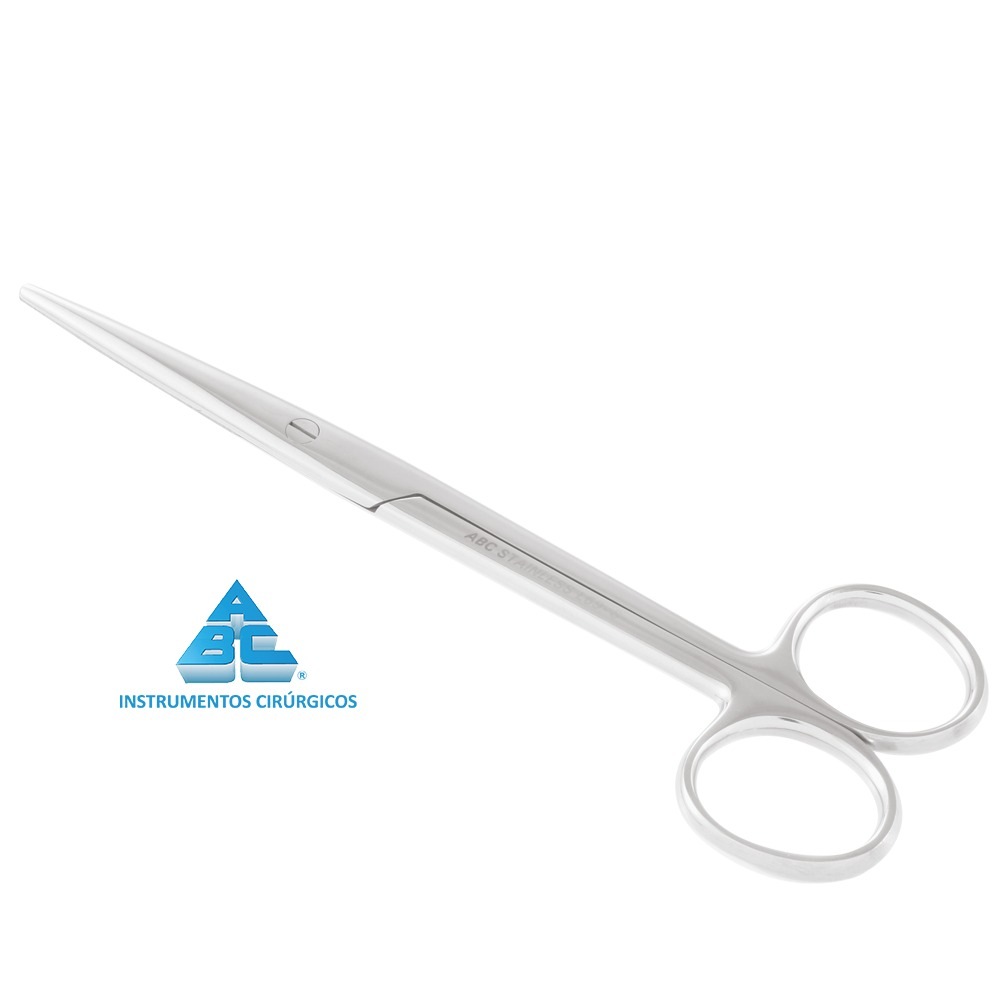 Tesoura Mayo Stille Reta 17 cm ABC