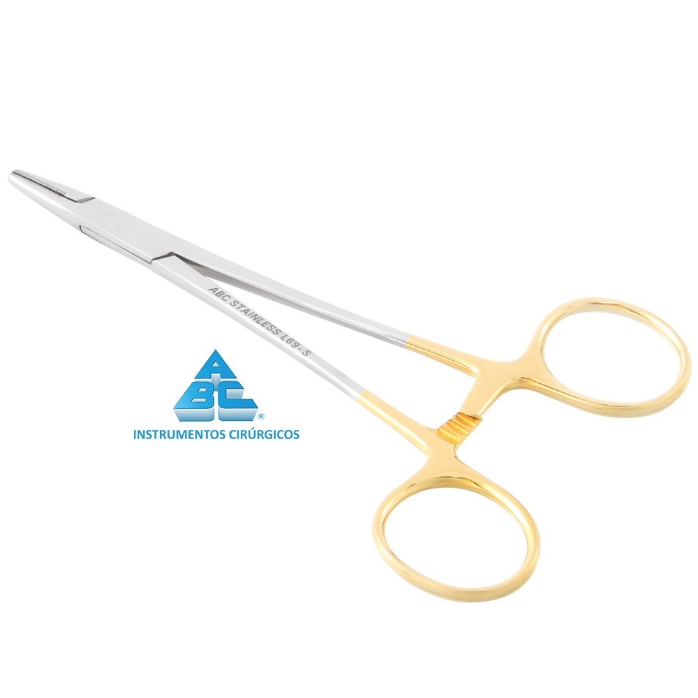 Porta-agulha Mayo-Hegar 14 cm ABC