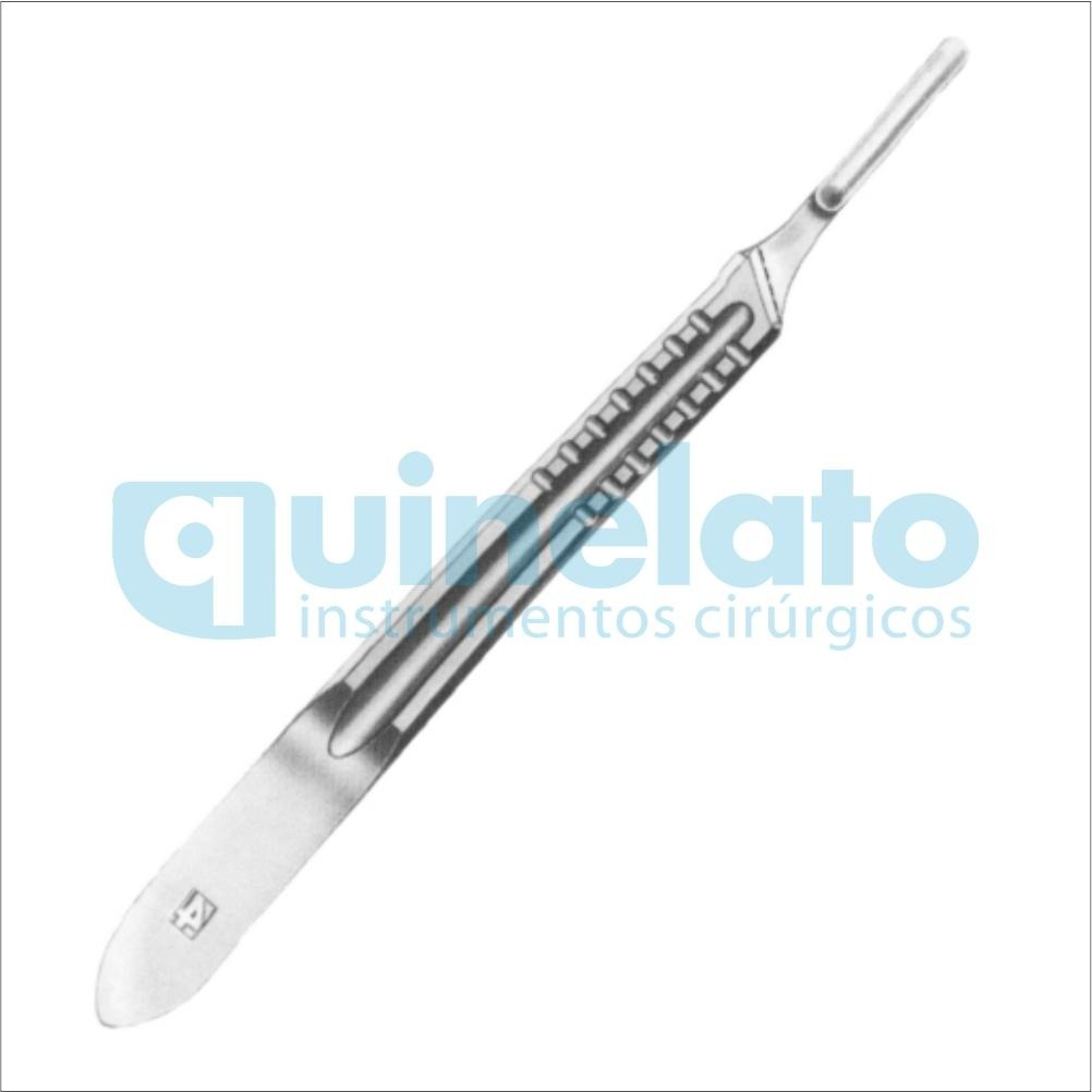 Cabo de Bisturi nº 4 Quinelato