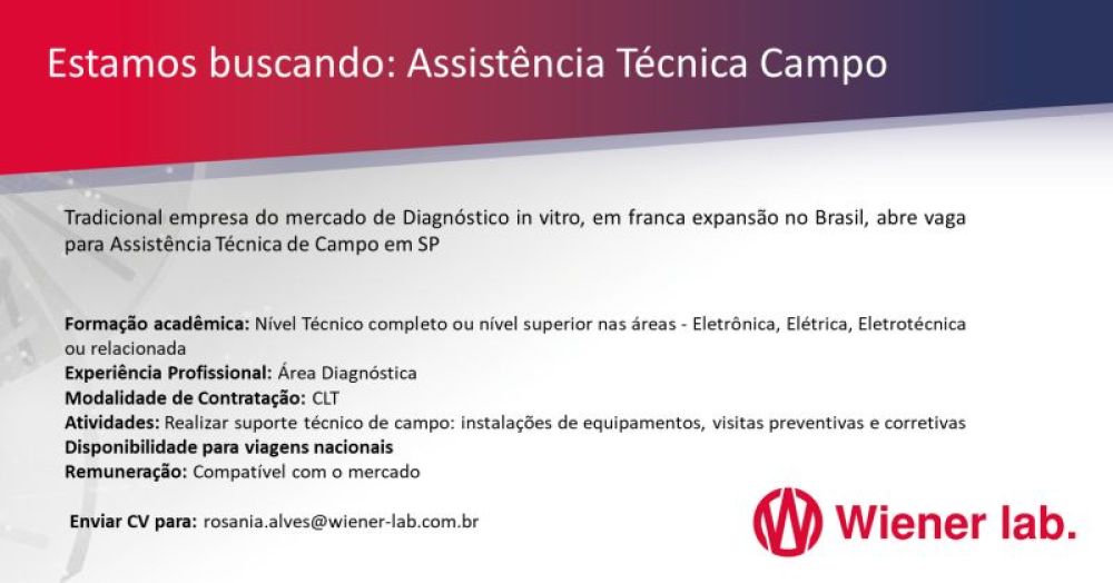 Assistência Técnica de Campo