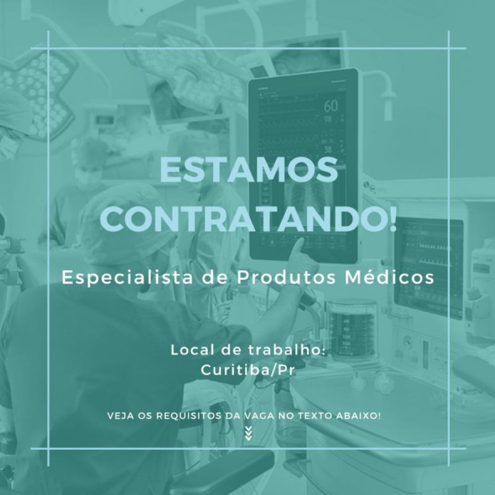 Especialista de Produtos Médicos
