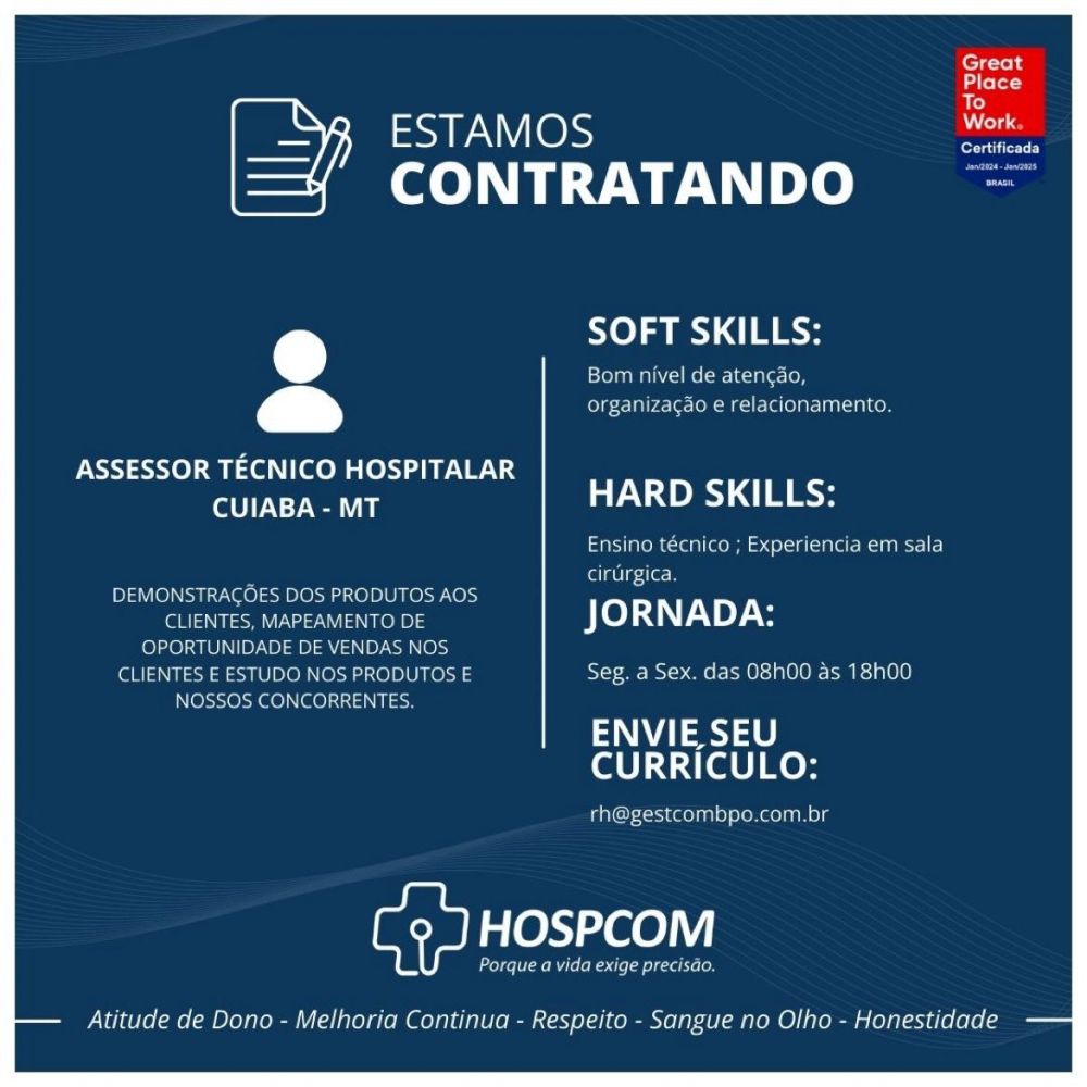 Assessor Técnico Hospitalar