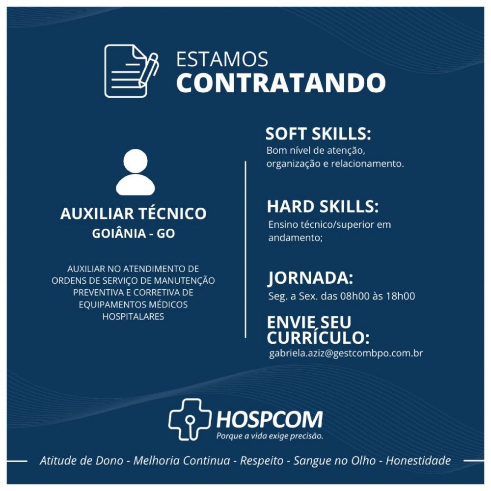 Auxiliar Técnico