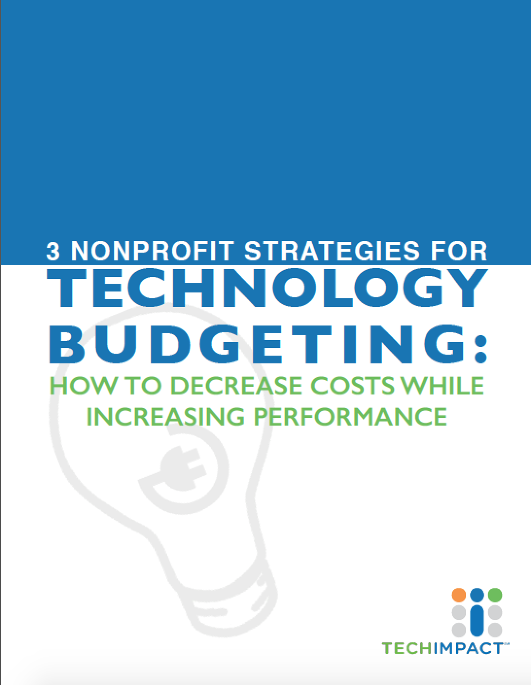 3 nonprofit strategies for technology budgeting tech impact nonprofit budgeting