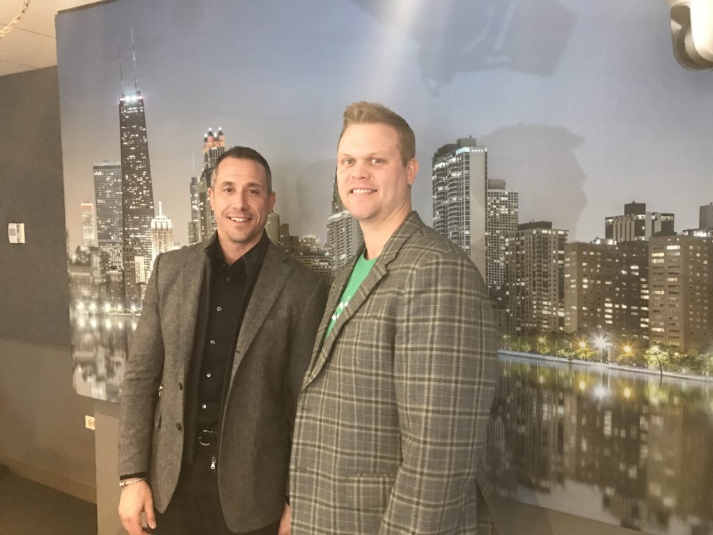 Justin Rohlicek Keeping entrepreneurial passion alive with Vic Pascucci - Technori