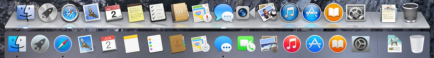 OS X Dock
