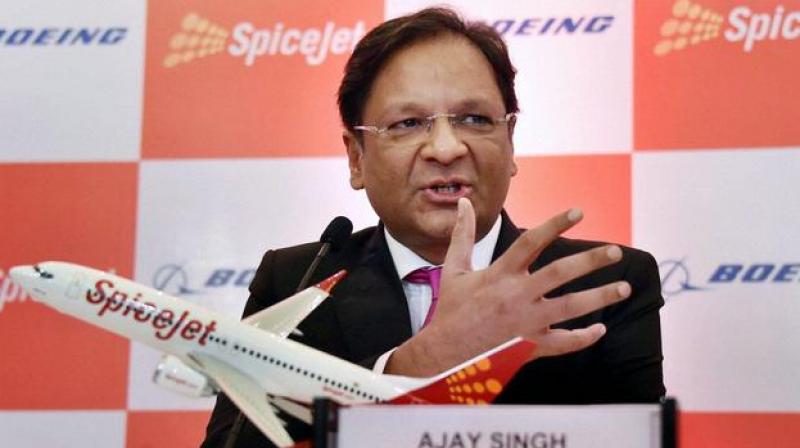 Spicejet-Ajay-Singh