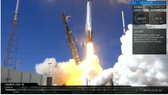 SpaceX launches cargo, but fails to land rocket SpaceX launches cargo, but fails to land rocket